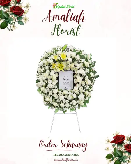 Krans Bunga Duka Rembitan