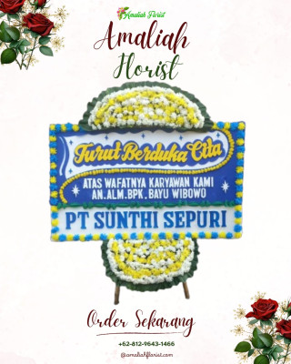 Papan Bunga Duka di Rembitan