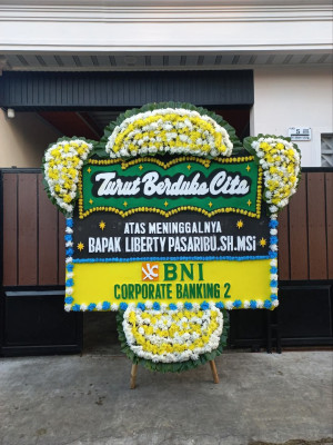 Papan Bunga Duka di Rembitan