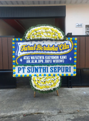 Papan Bunga Duka di Rembitan