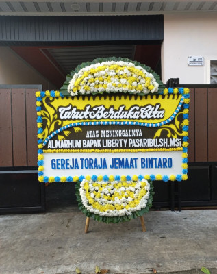 Papan Bunga Duka di Rembitan