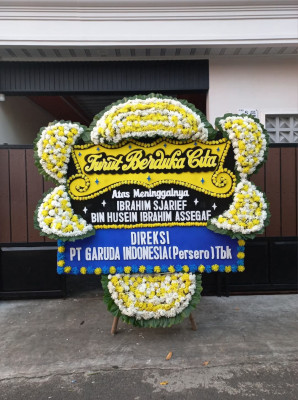 Papan Bunga Duka di Rembitan