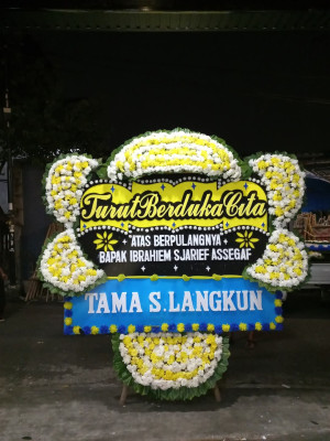Papan Bunga Duka di Rembitan