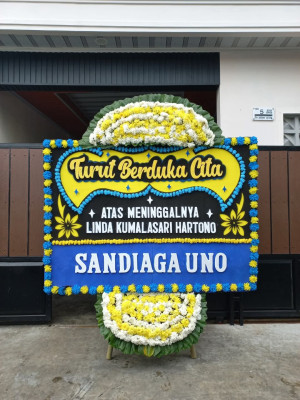 Papan Bunga Duka di Rembitan