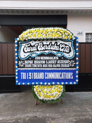 Papan Bunga Duka di Rembitan
